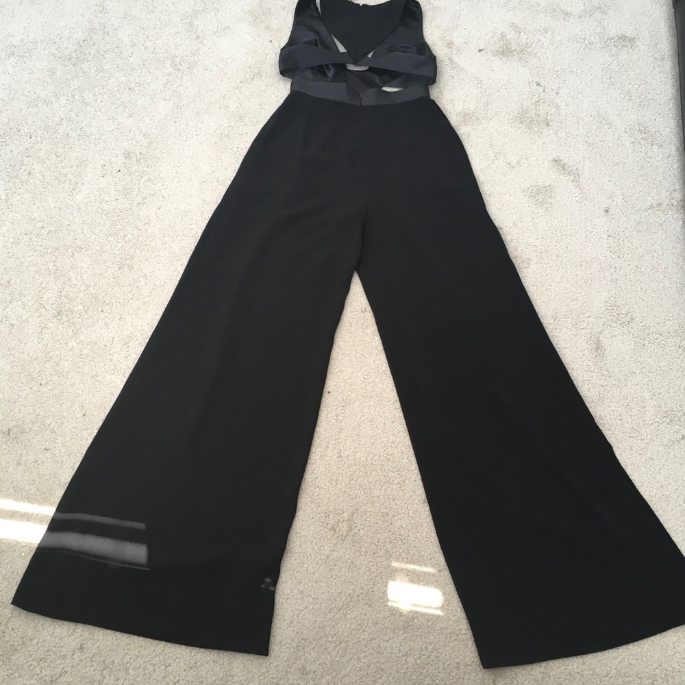 LUMEN JUMPSUIT BLACK